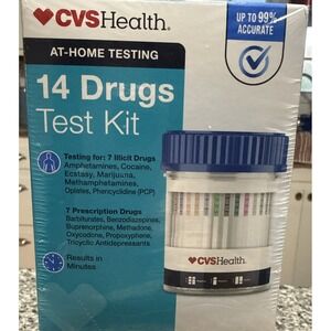 14 Drug Test Kit (One Kit)  CVS Brand
